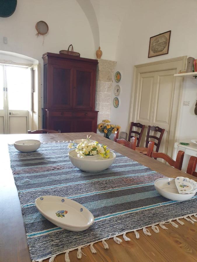 Masseria Vivi Il Salento Santa Caterina  Bagian luar foto