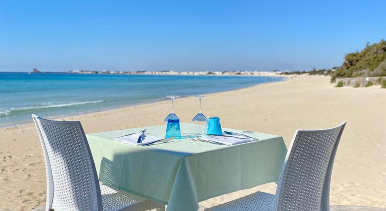 Masseria Vivi Il Salento Santa Caterina  Bagian luar foto